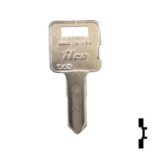 1560 Caterpillar Key