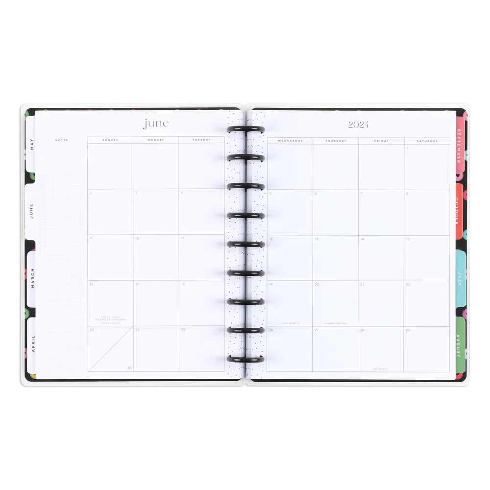 2024 Miss Maker Happy Planner - Classic Checklist Layout - 12 Months