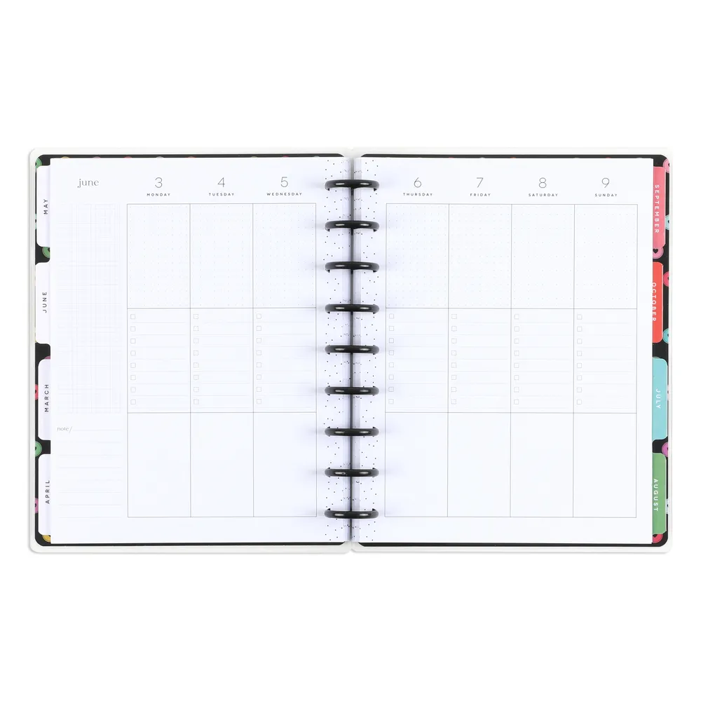 2024 Miss Maker Happy Planner - Classic Checklist Layout - 12 Months