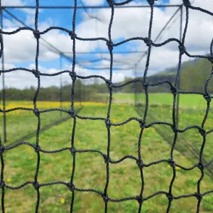 #24 HDPE Batting Cage Net Only (No Frame)