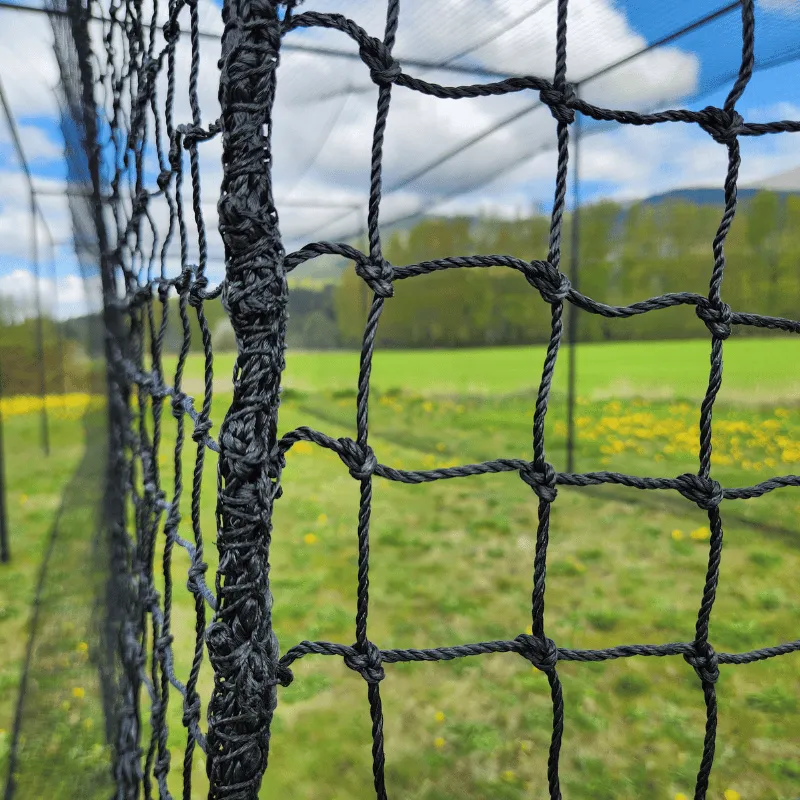 #24 HDPE Batting Cage Net Only (No Frame)