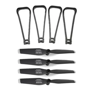 4D-F6 Wifi Drone Accessories Spare Propeller and Protective Cover Set