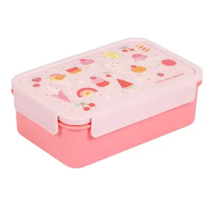 A Little Lovely Company Bento Lunch Box: Ice-cream