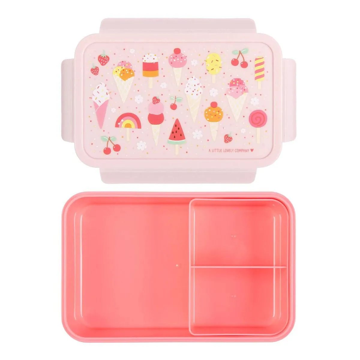 A Little Lovely Company Bento Lunch Box: Ice-cream