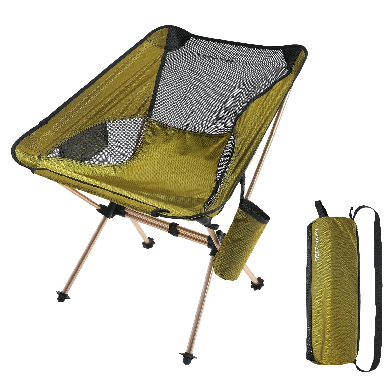 ABCCANOPY Ultralight Portable Camping Chairs-Large