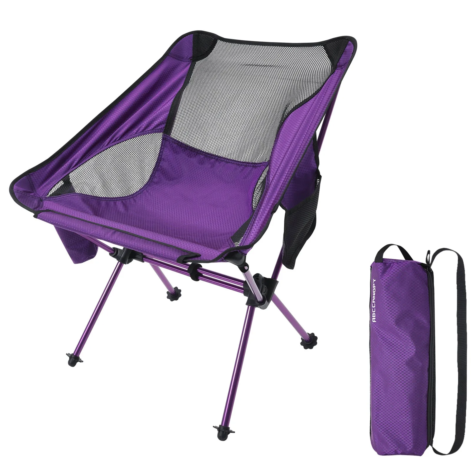 ABCCANOPY Ultralight Portable Camping Chairs-Large