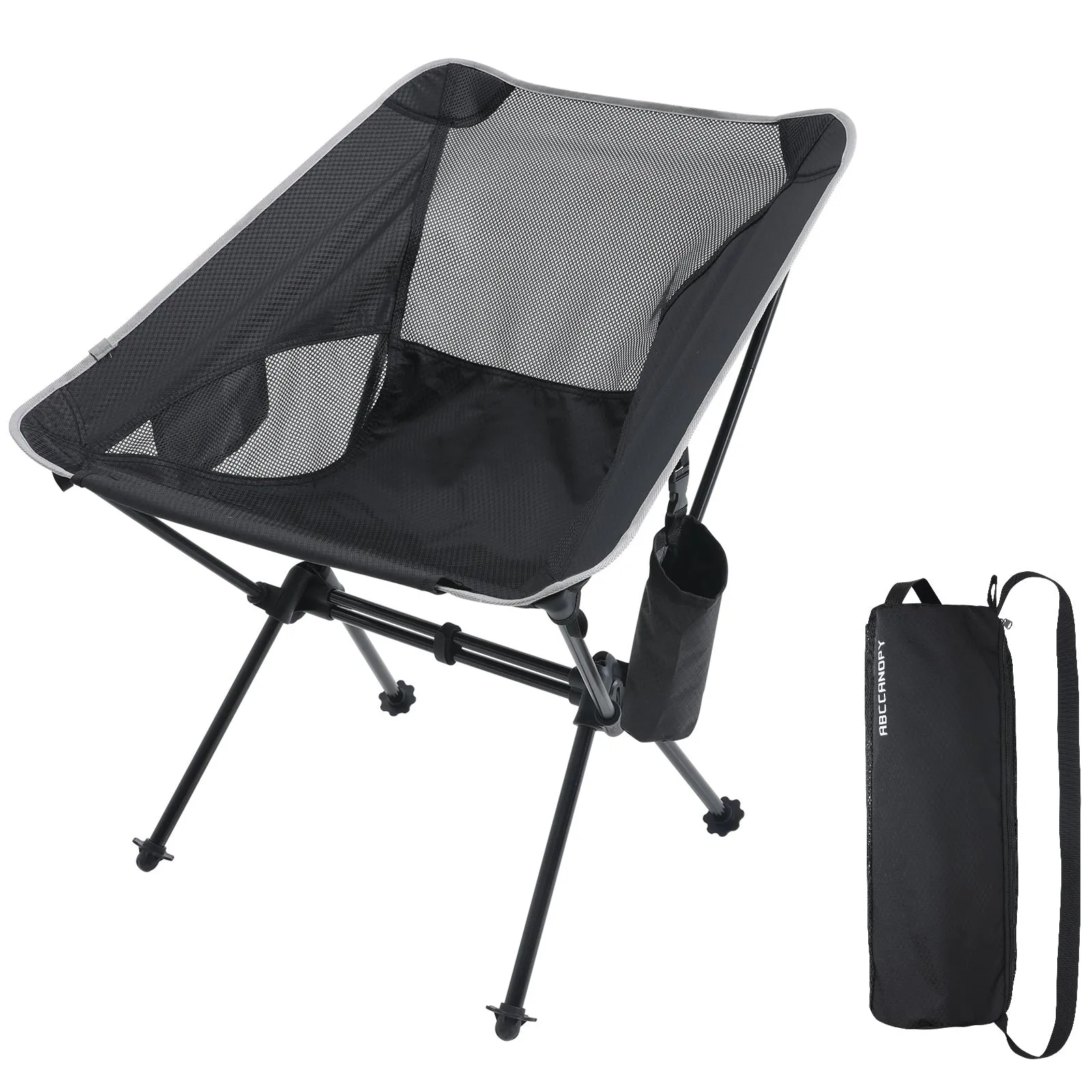 ABCCANOPY Ultralight Portable Camping Chairs-Large