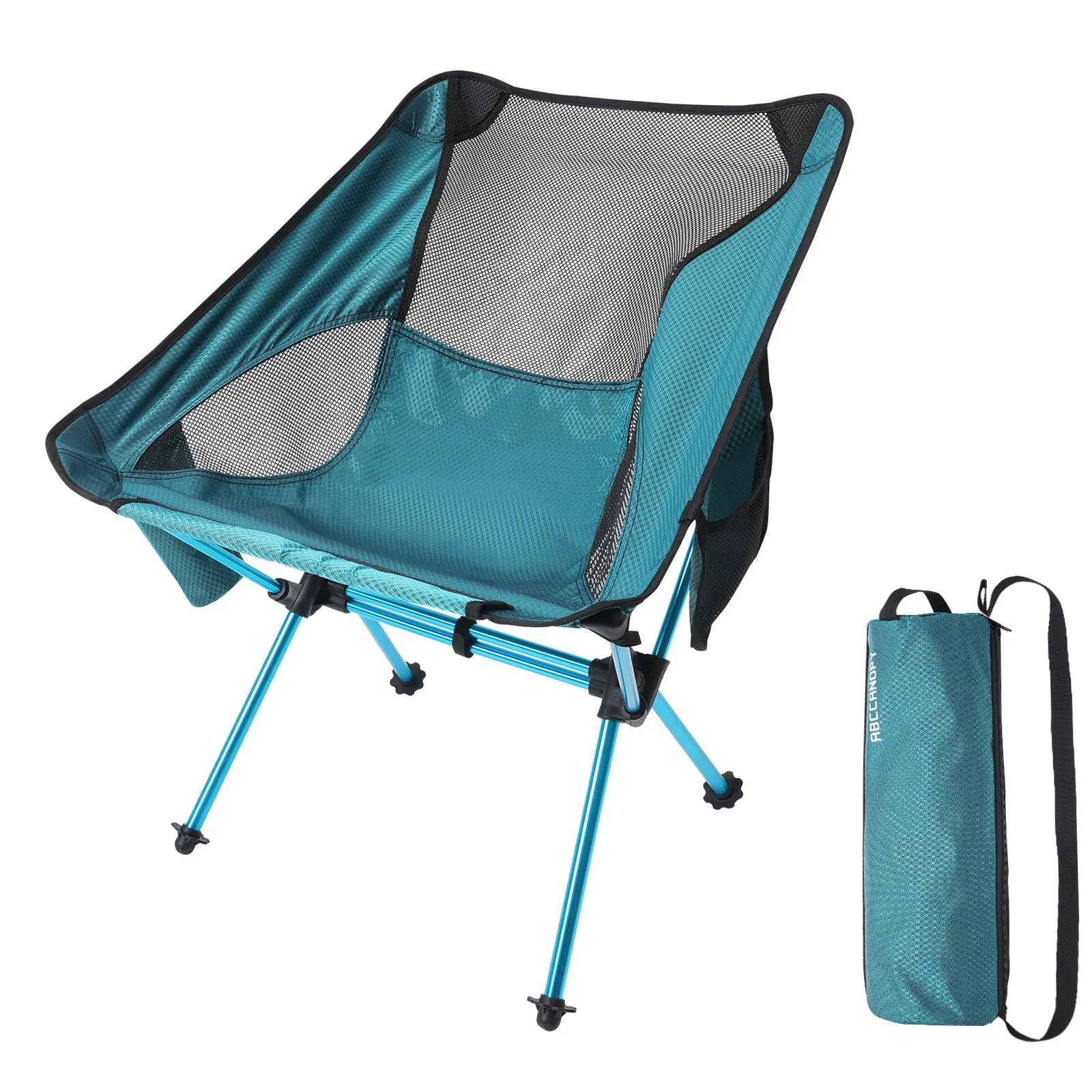 ABCCANOPY Ultralight Portable Camping Chairs-Large