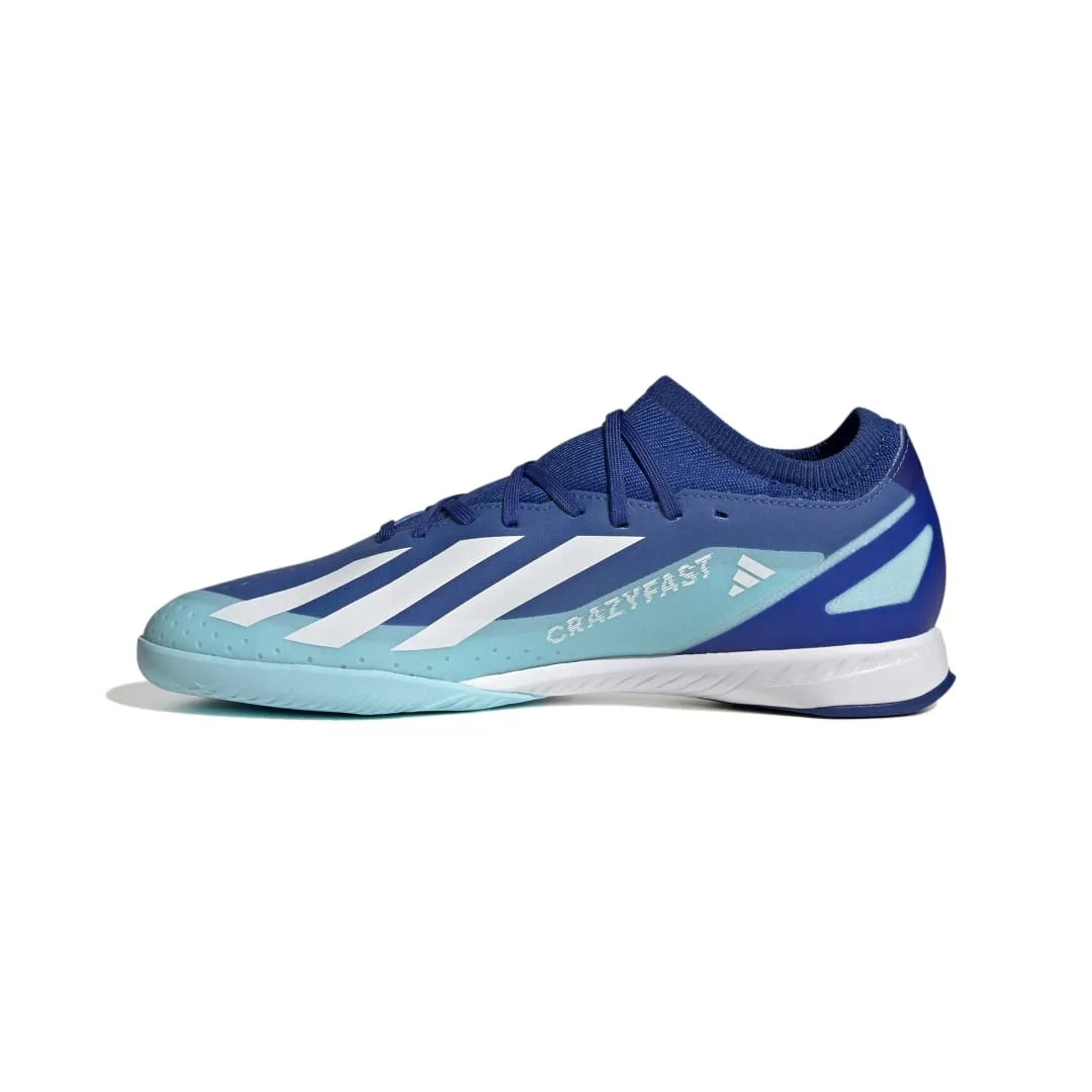 adidas Men's X Crazyfast.3 IN ID9341 Indoor Soccer Shoes