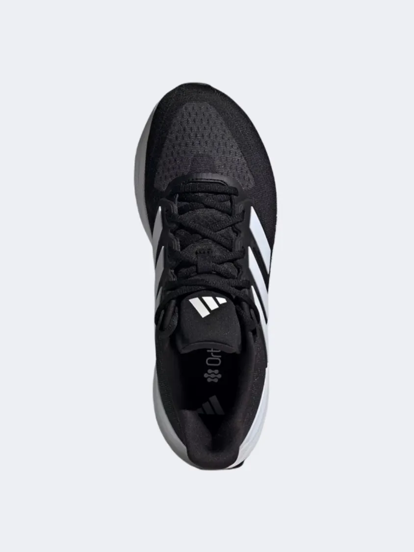 Adidas Ultrarun 5 Men Running Shoes Black/White