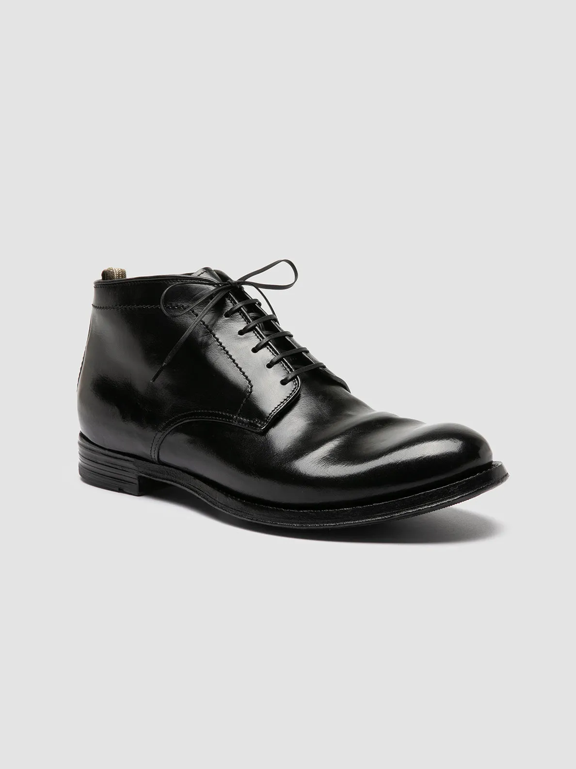 ANATOMIA 88 - Black Leather Chukka Boots