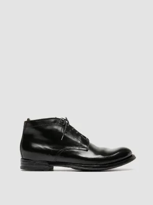 ANATOMIA 88 - Black Leather Chukka Boots