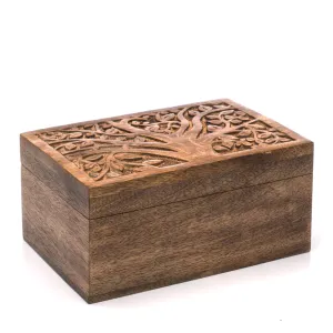 Aranyani Tree of Life Jewelry Box