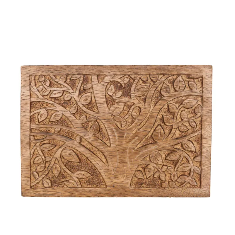 Aranyani Tree of Life Jewelry Box