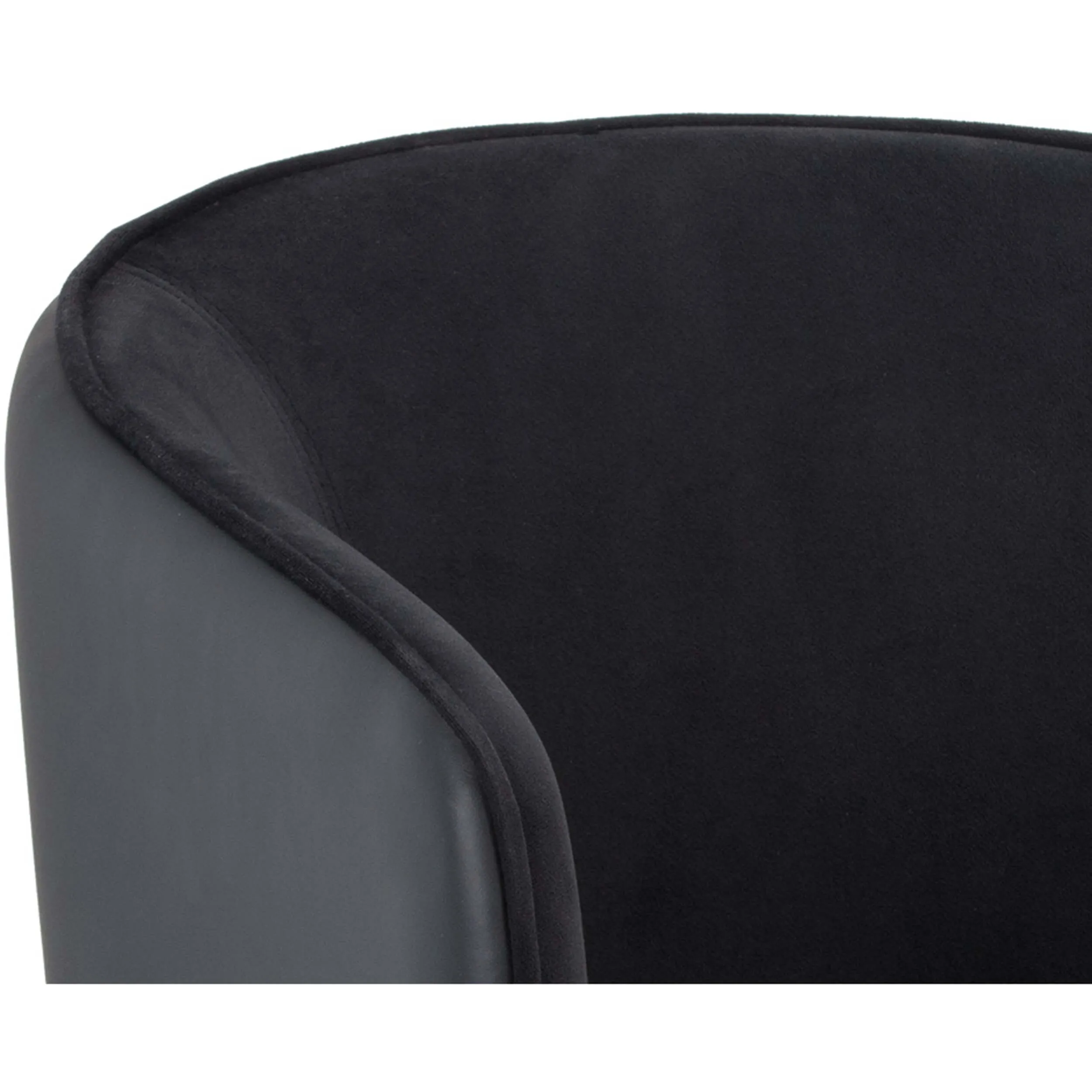 Asher Arm Chair, Abbington Black