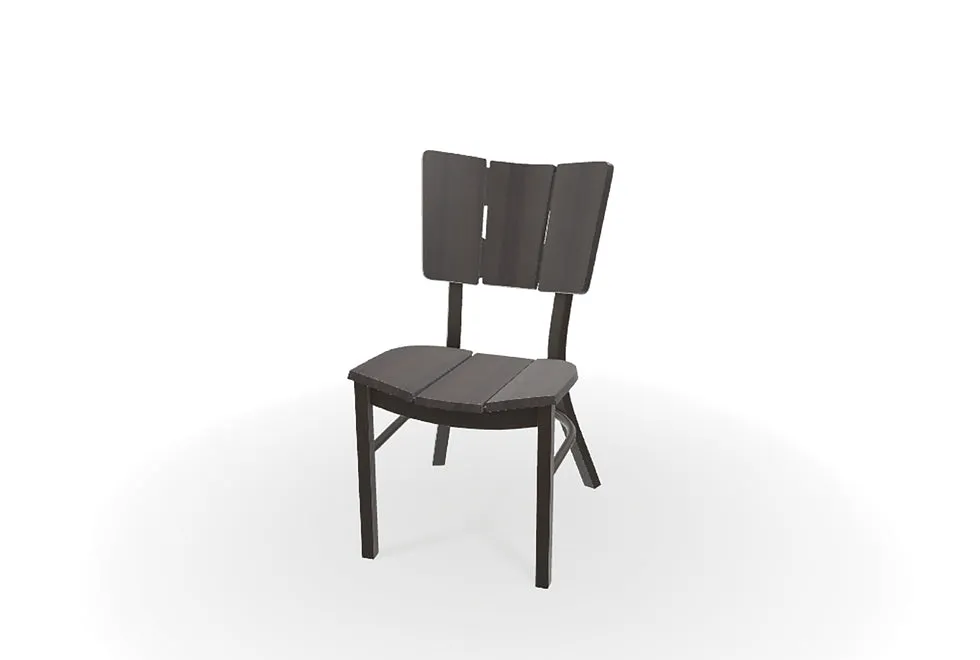 Avant MGP Aluminum Stacking Dining Chair By Telescope Casual