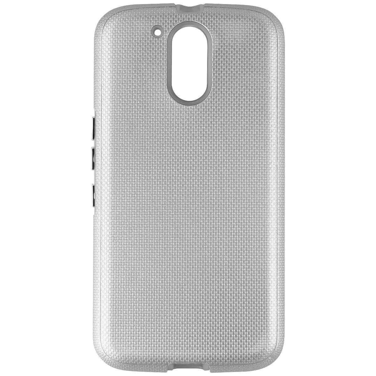 Avoca MobilePro Hardshell Case for Motorola G4 Plus (2016) - Silver/Frost