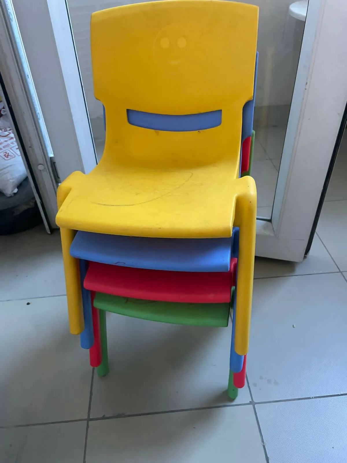 Baby chairs (Combo of 4)