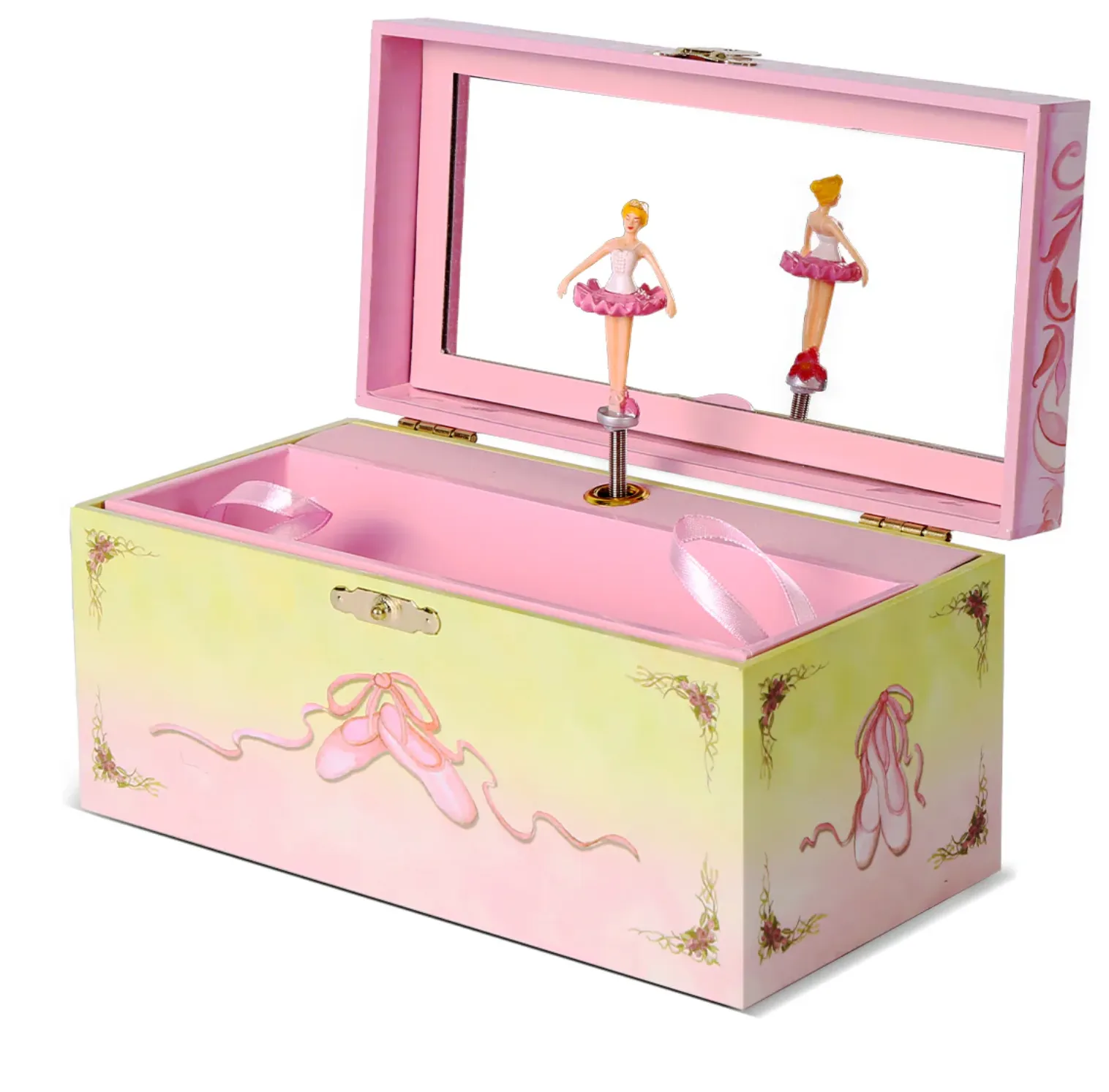 Ballet Shoes Jewelry Box