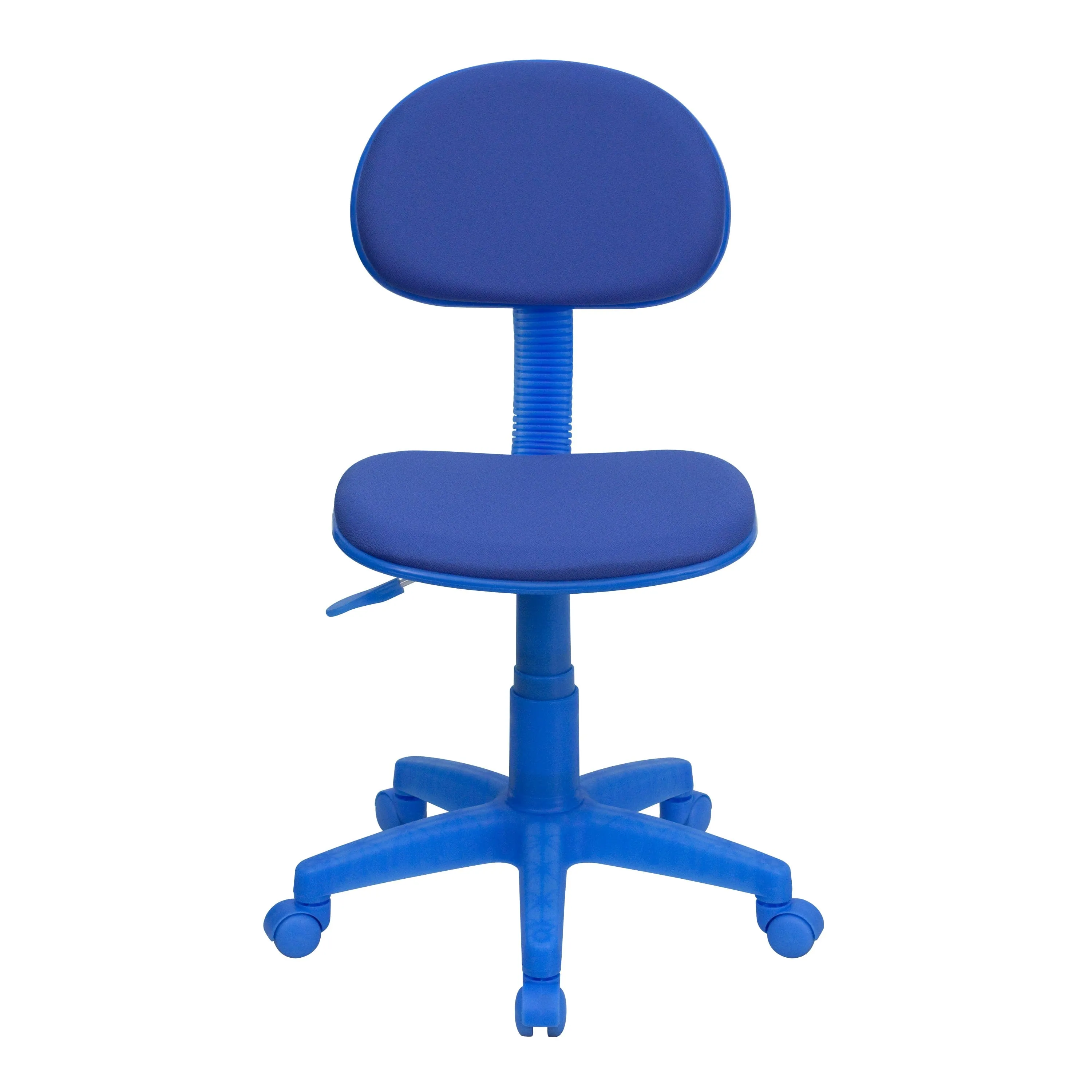 Blue Mesh Swivel Task Office Chair - BT-698-BLUE-GG