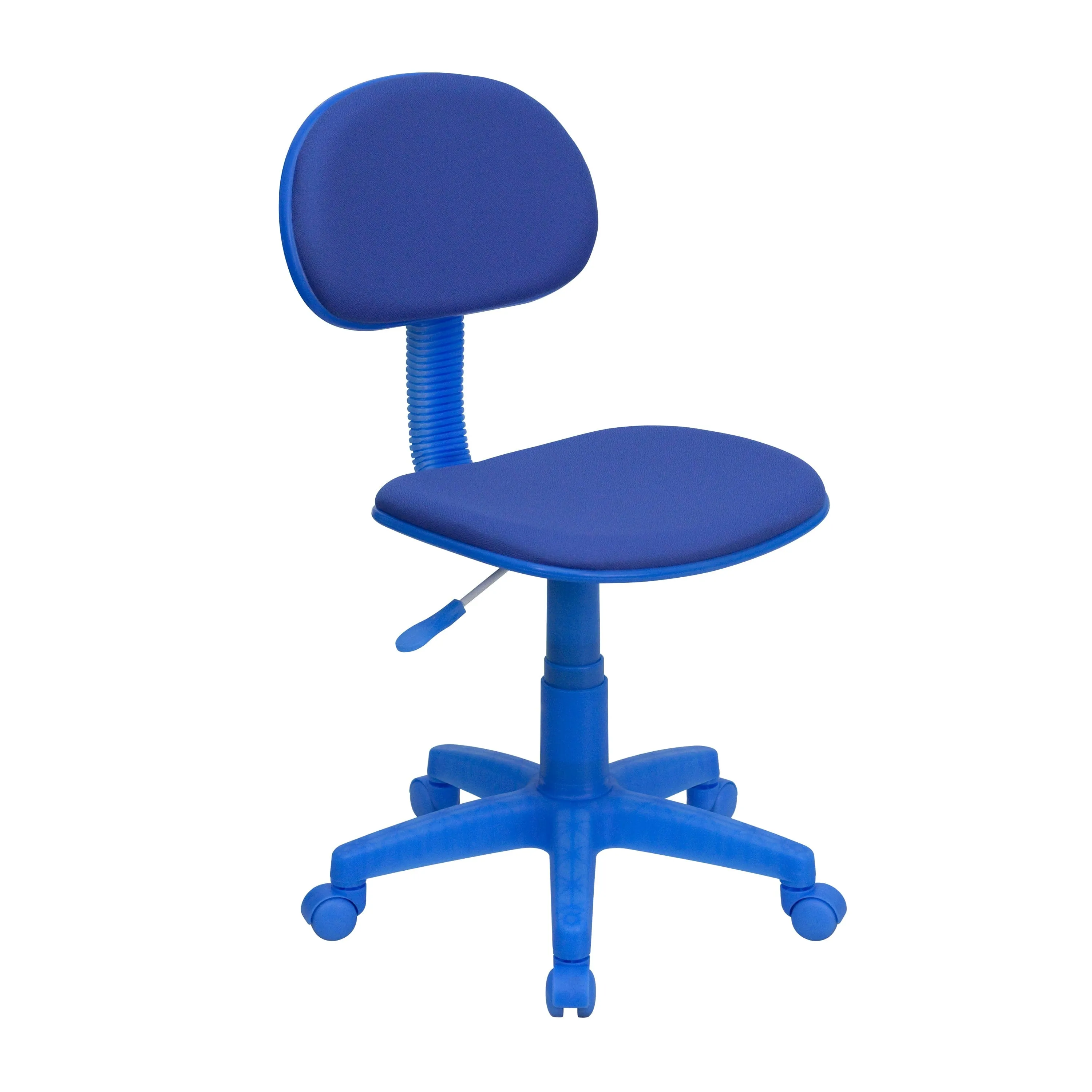 Blue Mesh Swivel Task Office Chair - BT-698-BLUE-GG