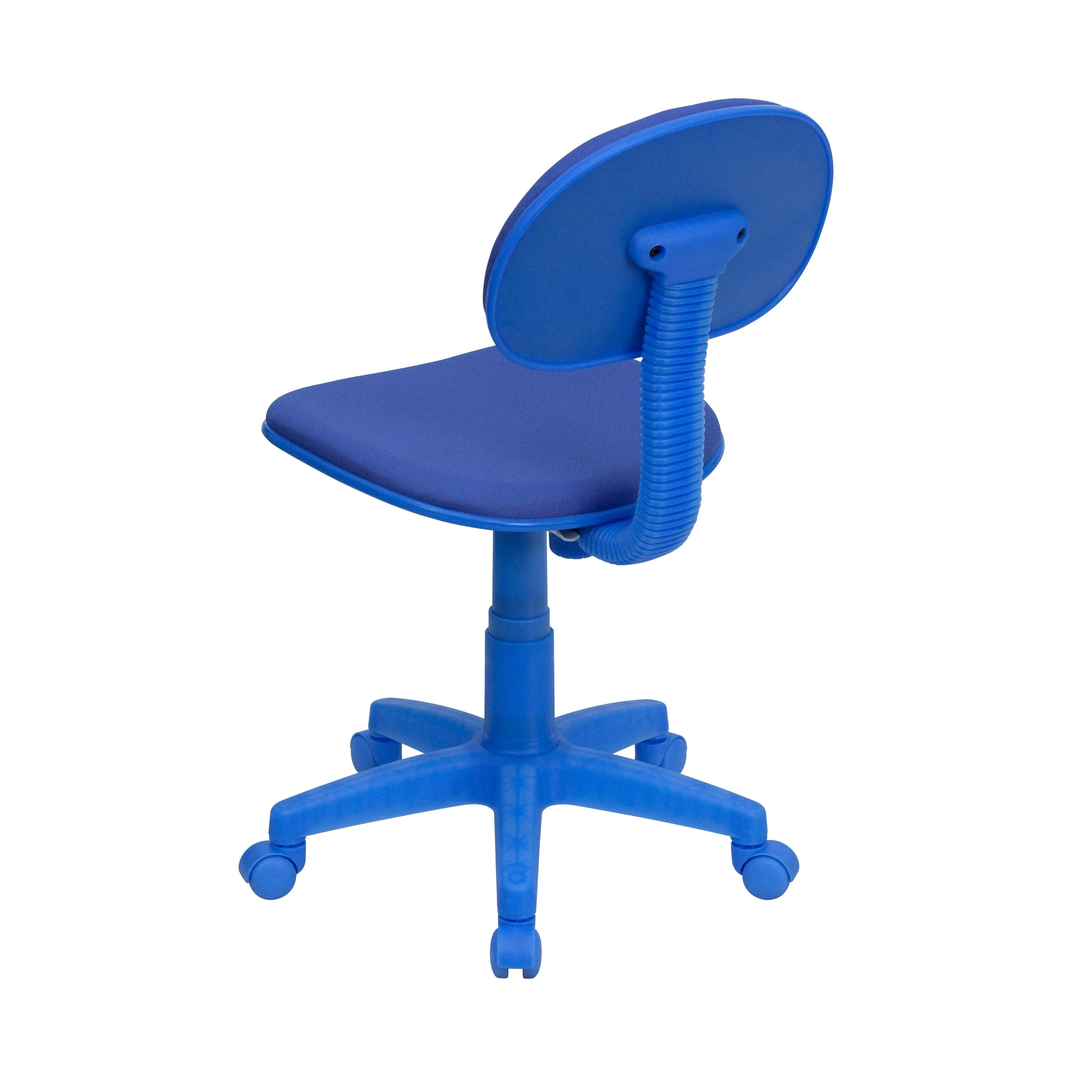 Blue Mesh Swivel Task Office Chair - BT-698-BLUE-GG