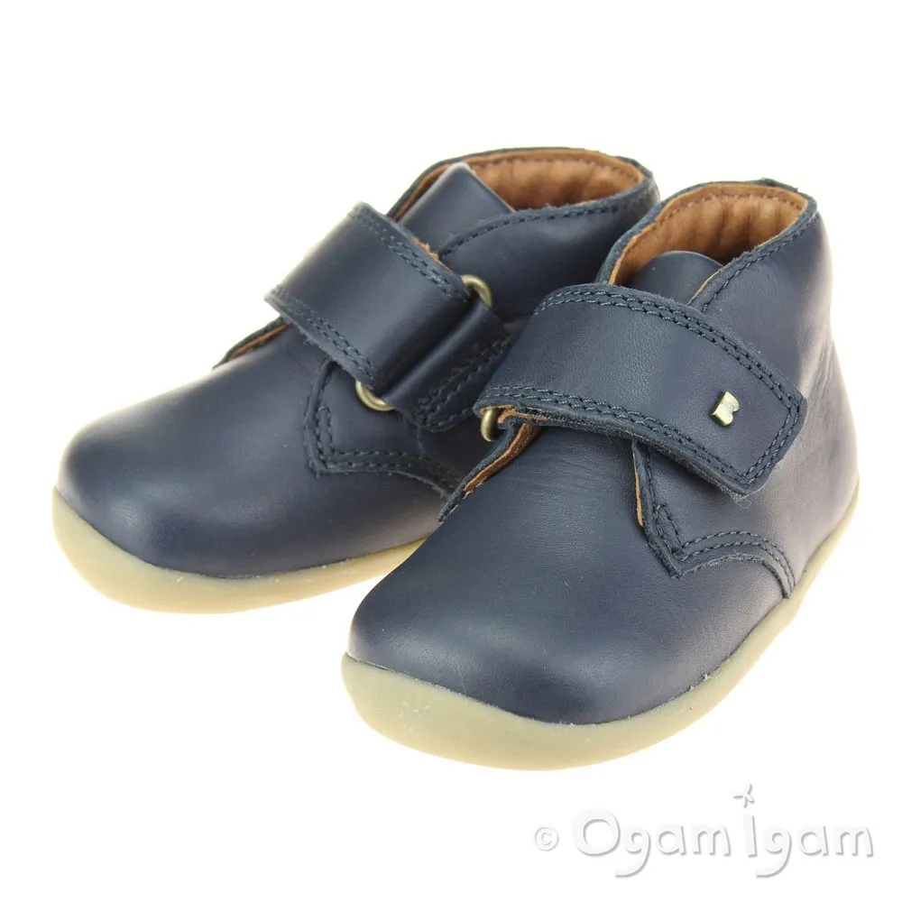 Bobux Desert Infant Boys Girls Navy Boot