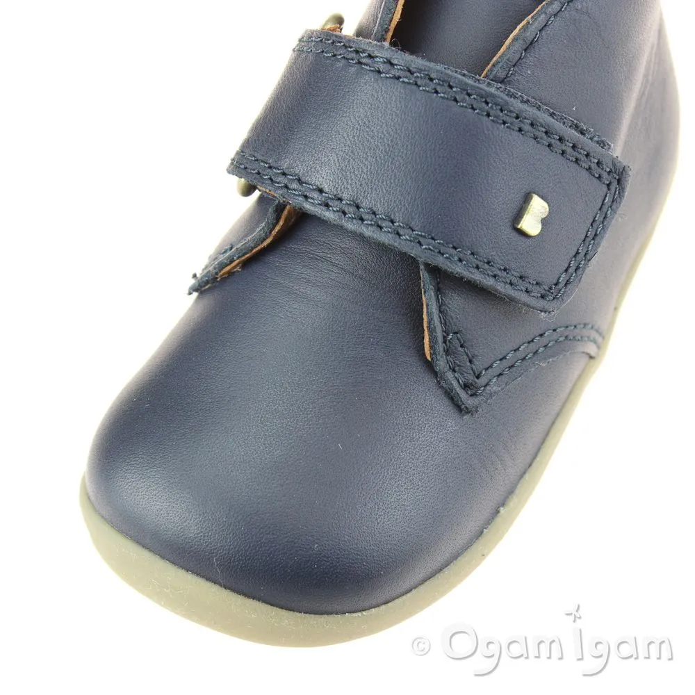 Bobux Desert Infant Boys Girls Navy Boot