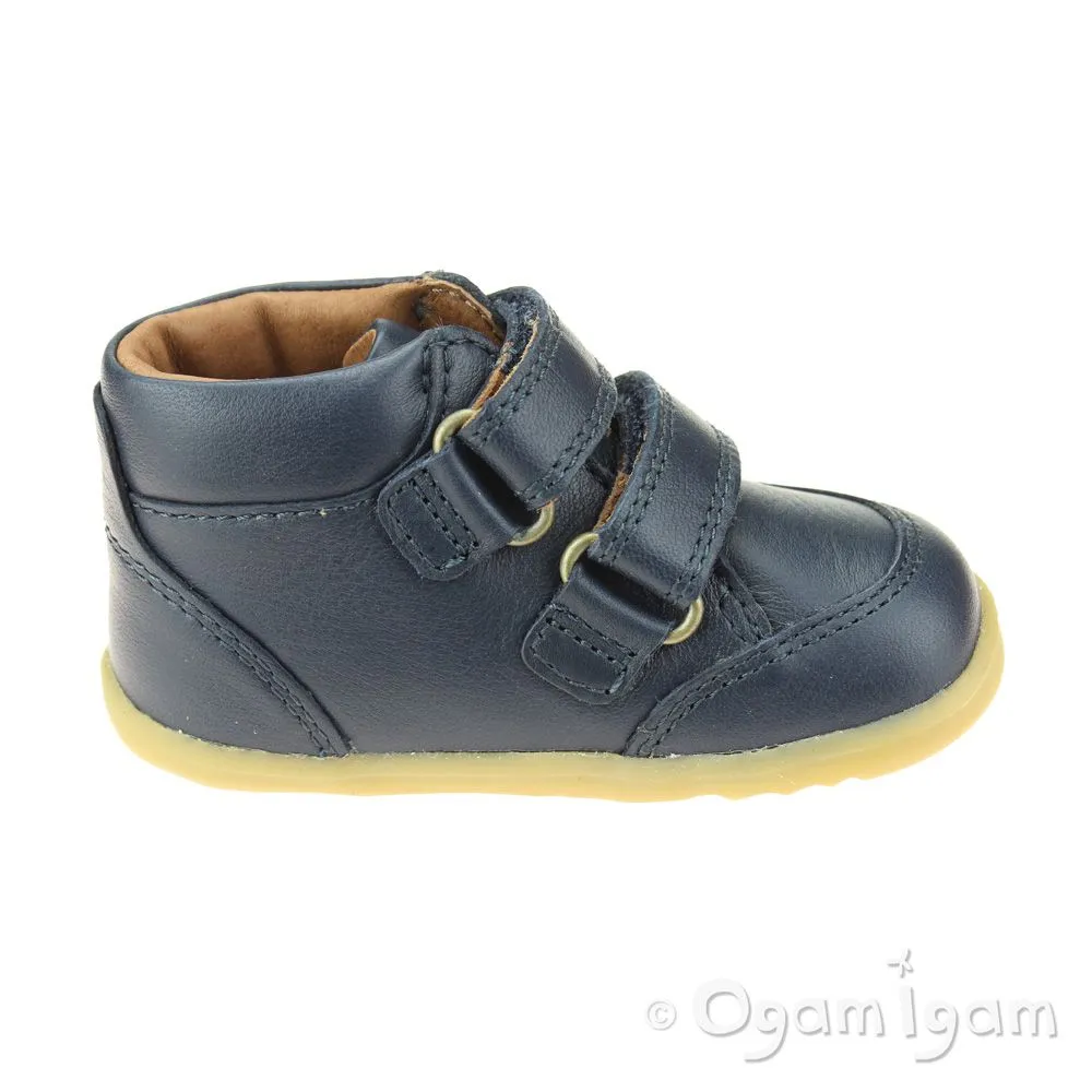 Bobux Timber Boys Navy Boot