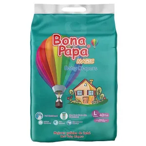 BONA PAPA MAGIC ECONOMY LARGE 40PCS