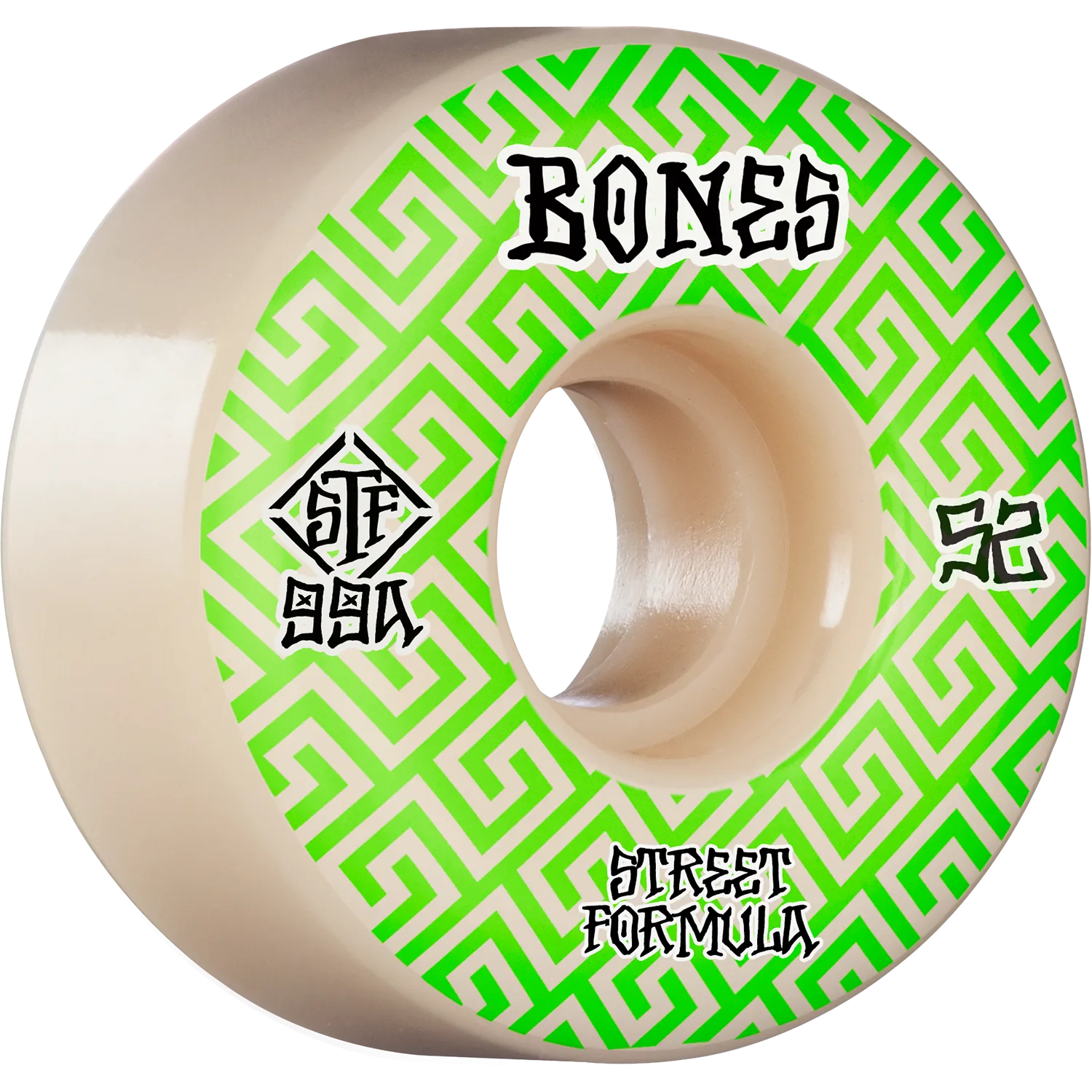 Bones STF V2 Locks Patterns 99a 52mm Wheels