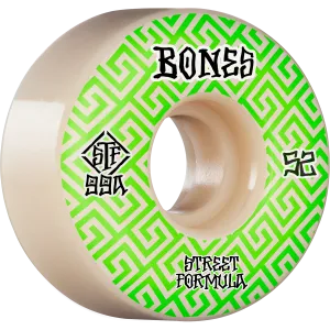 Bones STF V2 Locks Patterns 99a 52mm Wheels