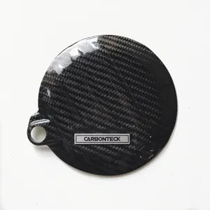 Carbon Teck - Clutch Cover (2 Stroke KTM)