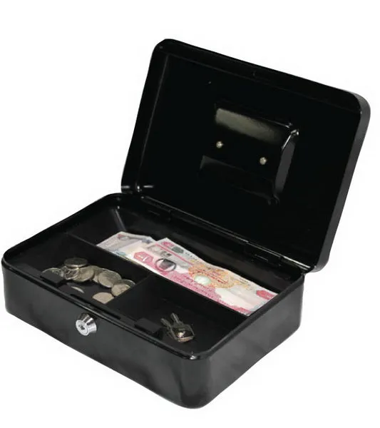 Cashbox 10 inches