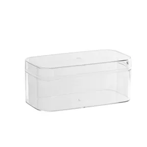 Clear Acrylic Boxes 4.75"x2.5"x2" 24 Pack