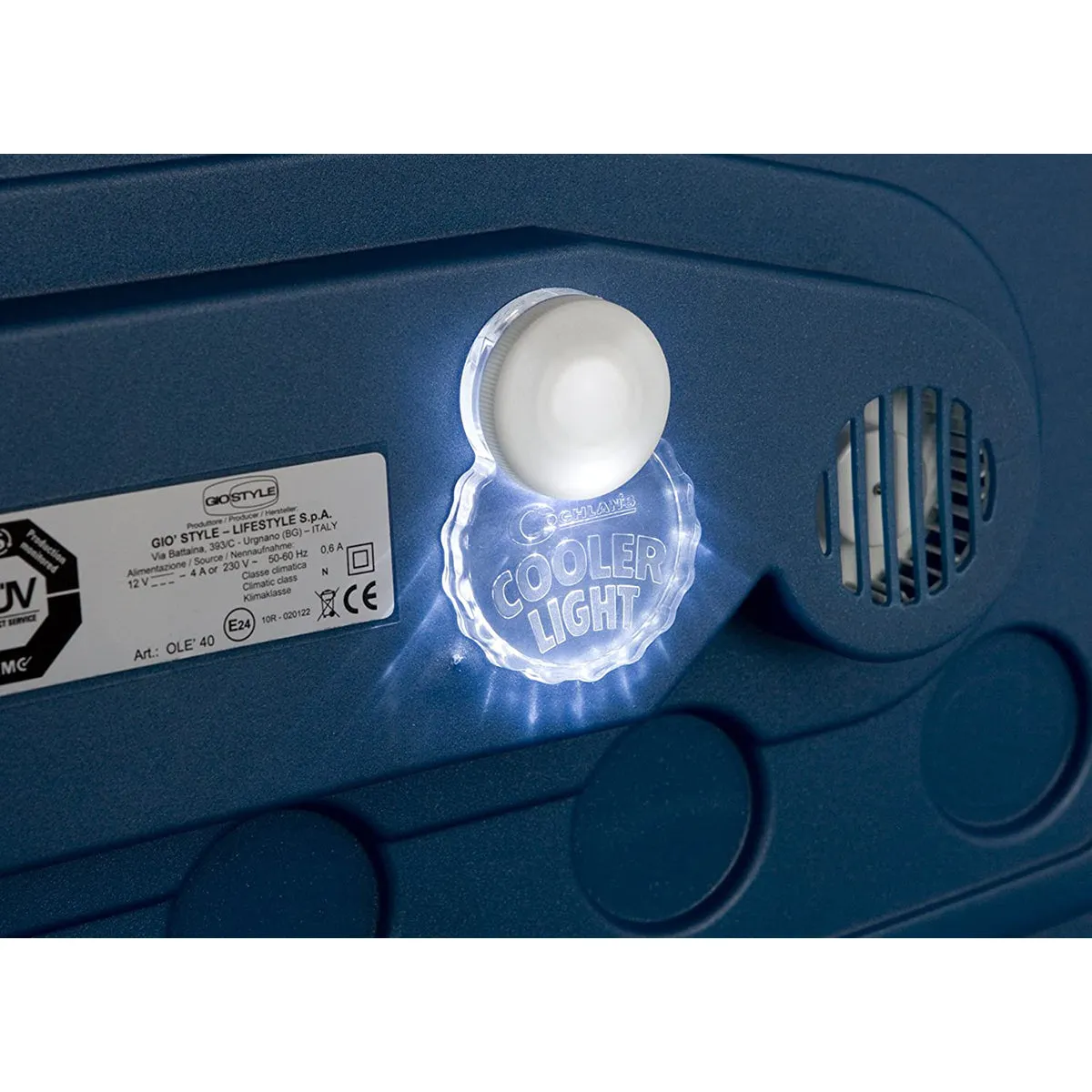 Coghlan's Cooler Light LED Auto-On Lamp for Toolbox Ice Chest Tacklebox Fishing