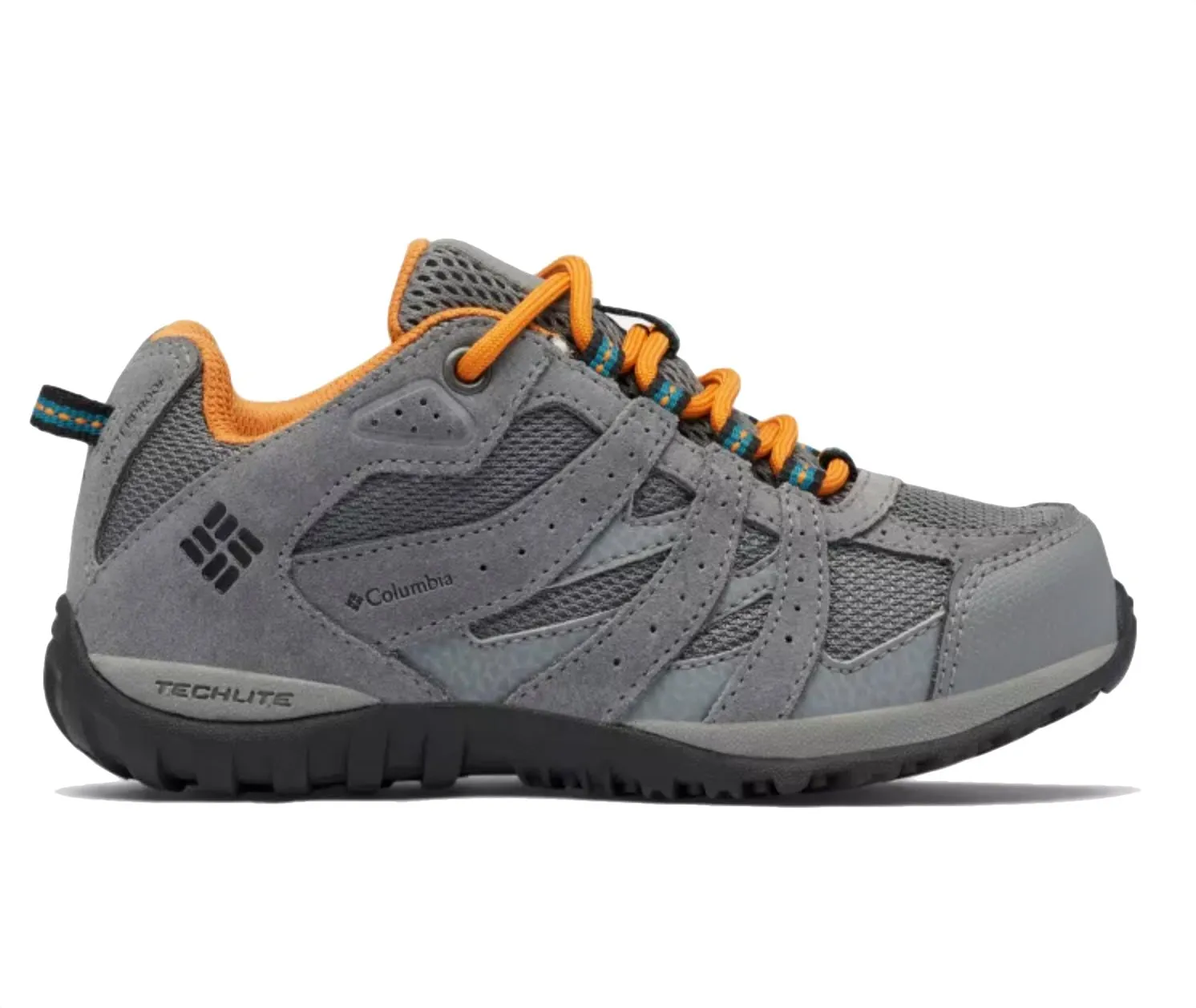 Columbia Youth Redmond Waterproof Hiking Shoes