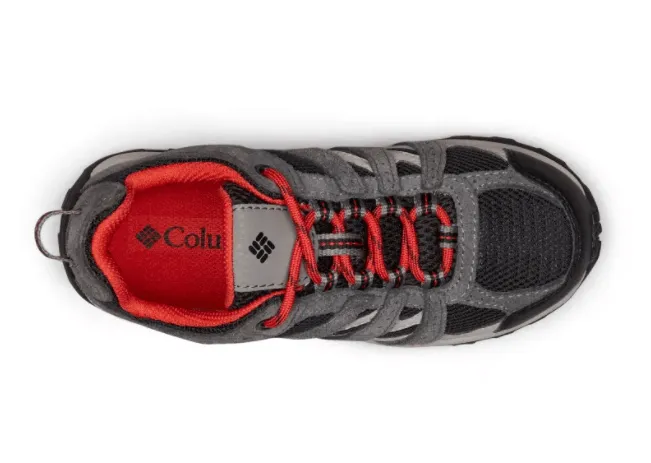 Columbia Youth Redmond Waterproof Hiking Shoes