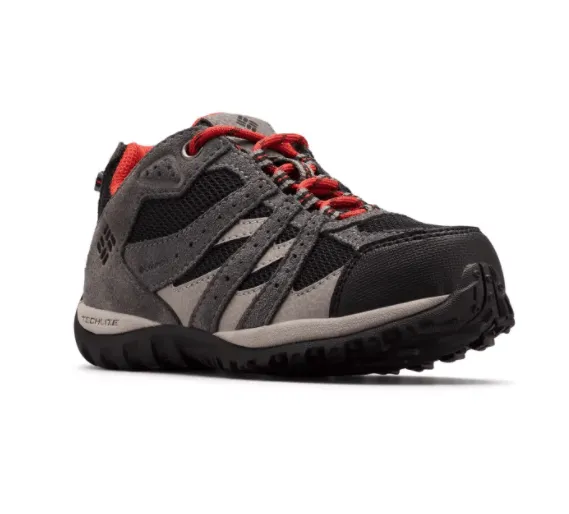 Columbia Youth Redmond Waterproof Hiking Shoes