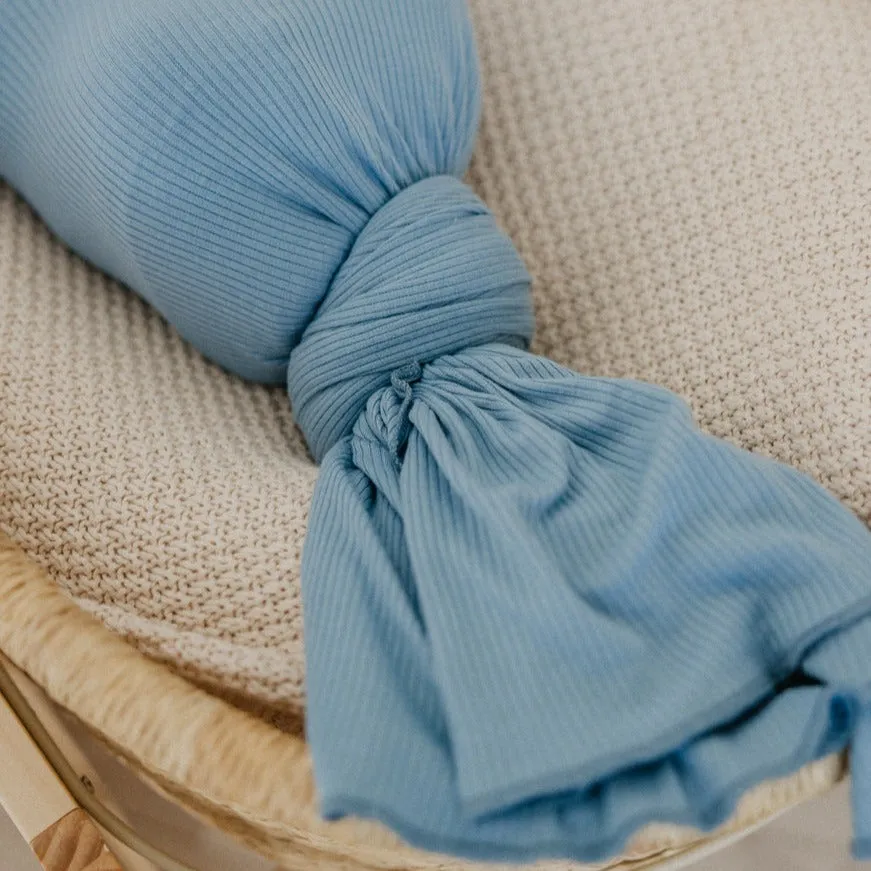 Copper Pearl Knit Swaddle Blankets