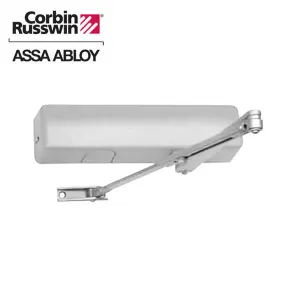 Corbin Russwin - DC3220 - Full Cover Surface Door Closer - Heavy-Duty Parallel - Adjustable Size 1-6 - Top Jamb Mount - Non-Handed - Aluminum - Grade 1