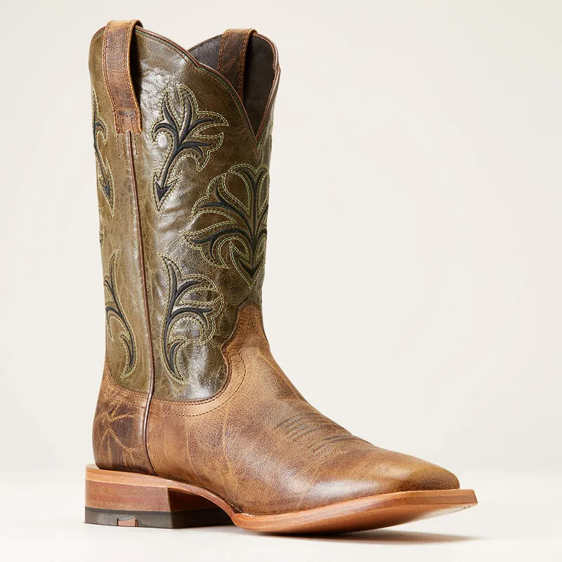 Cowboss Western Boot - Crinkled Brown