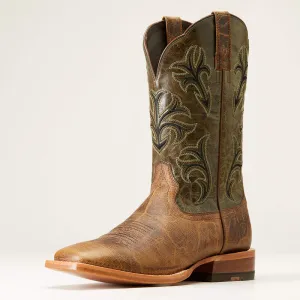 Cowboss Western Boot - Crinkled Brown