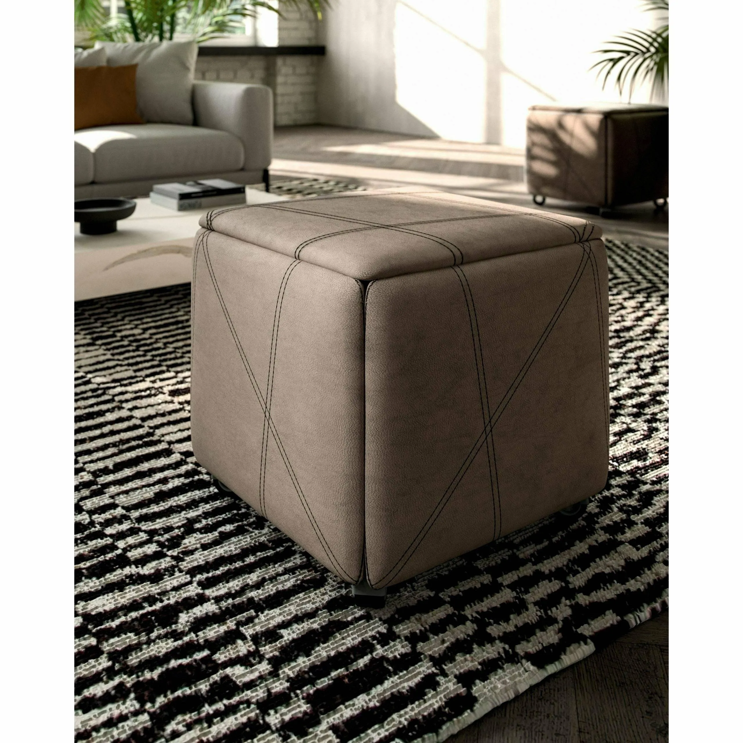 Cubix 5 x Seating Ottoman