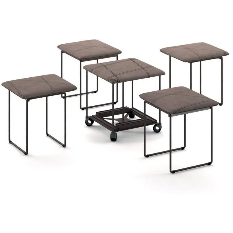 Cubix 5 x Seating Ottoman