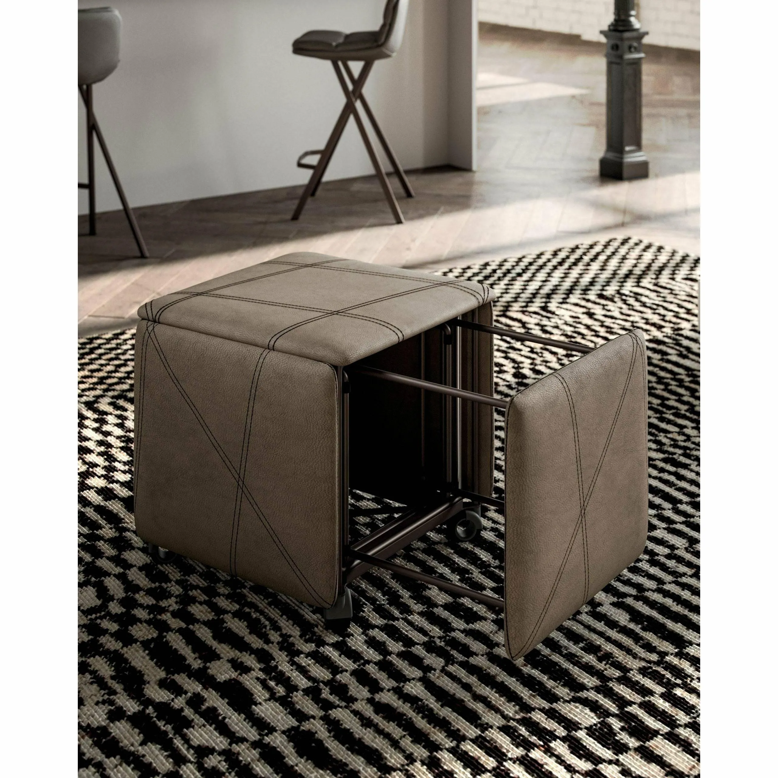 Cubix 5 x Seating Ottoman