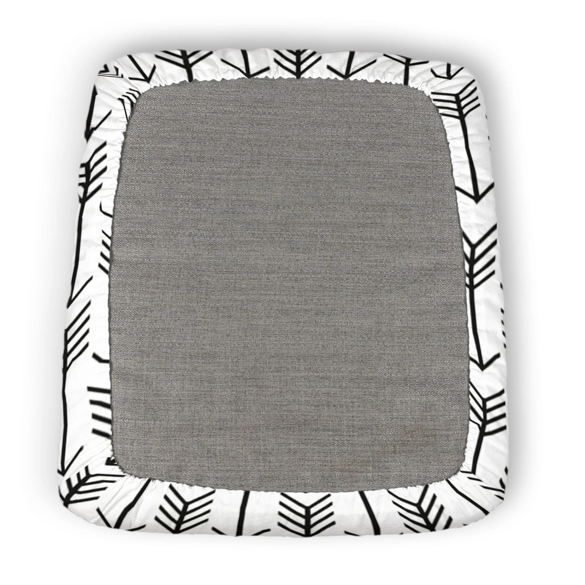 Custom Elastic Fitted & Protective Cushion Cover - Arrow Tribal Southwest