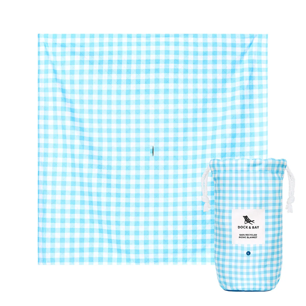 Dock & Bay Picnic Blanket Large - Blueberry Pie