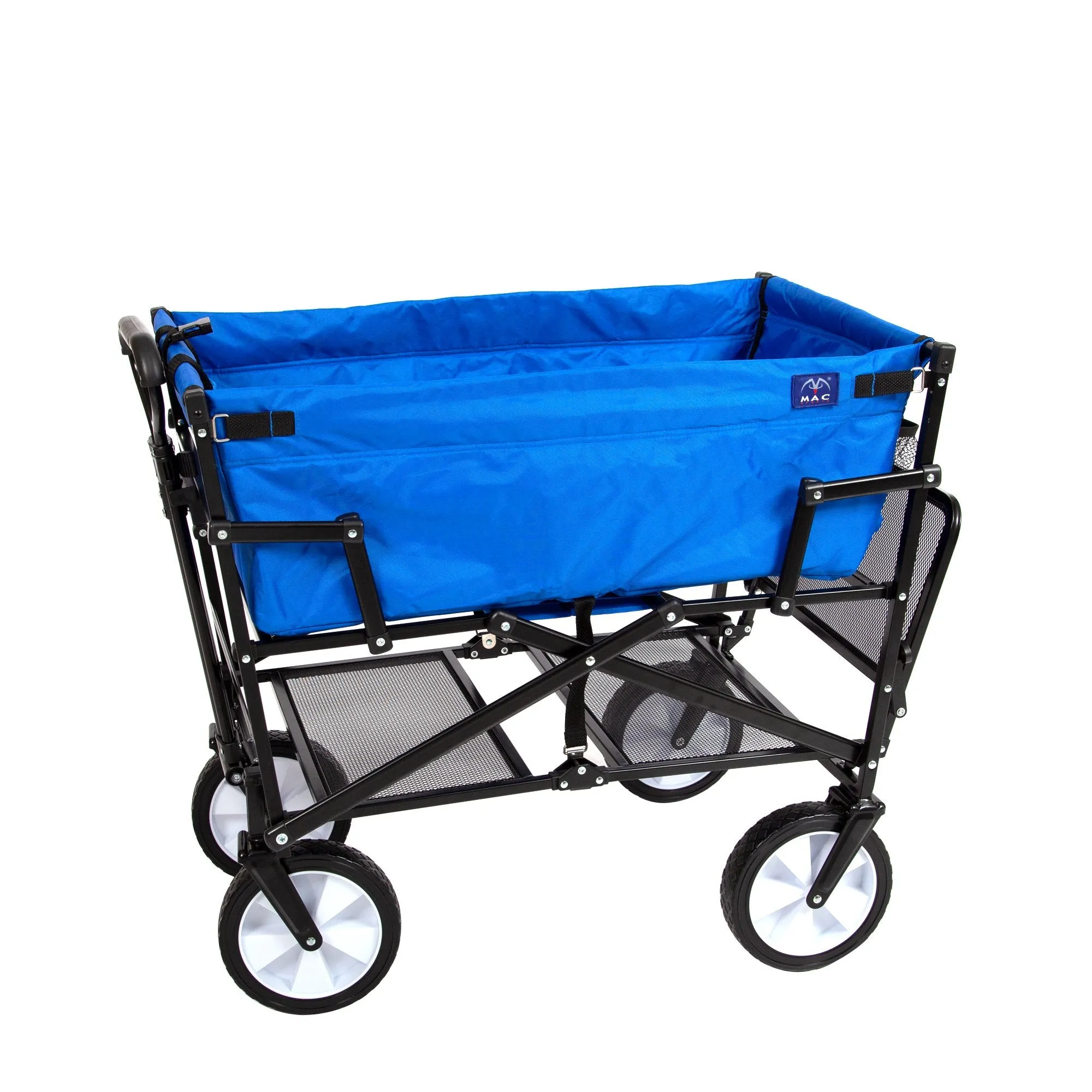 Double Decker Wagon By Mac Sports. With Straps Bundle