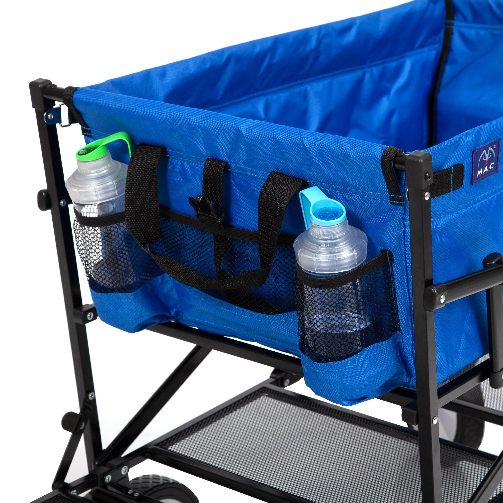 Double Decker Wagon By Mac Sports. With Straps Bundle